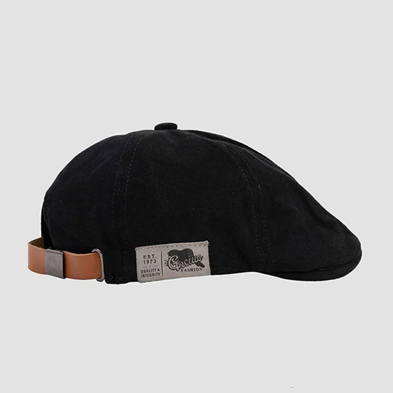 New Cotton Peaky Blinders Caps,Berets British Western Style Ivy Cap Classic Winter Woman Vintage Linen Beret For Men Hats | TINMICO - TINMICO