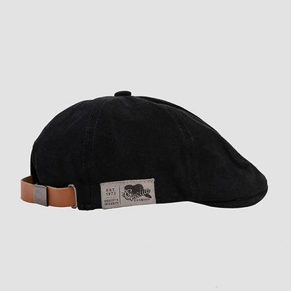 New Cotton Peaky Blinders Caps,Berets British Western Style Ivy Cap Classic Winter Woman Vintage Linen Beret For Men Hats | TINMICO - TINMICO