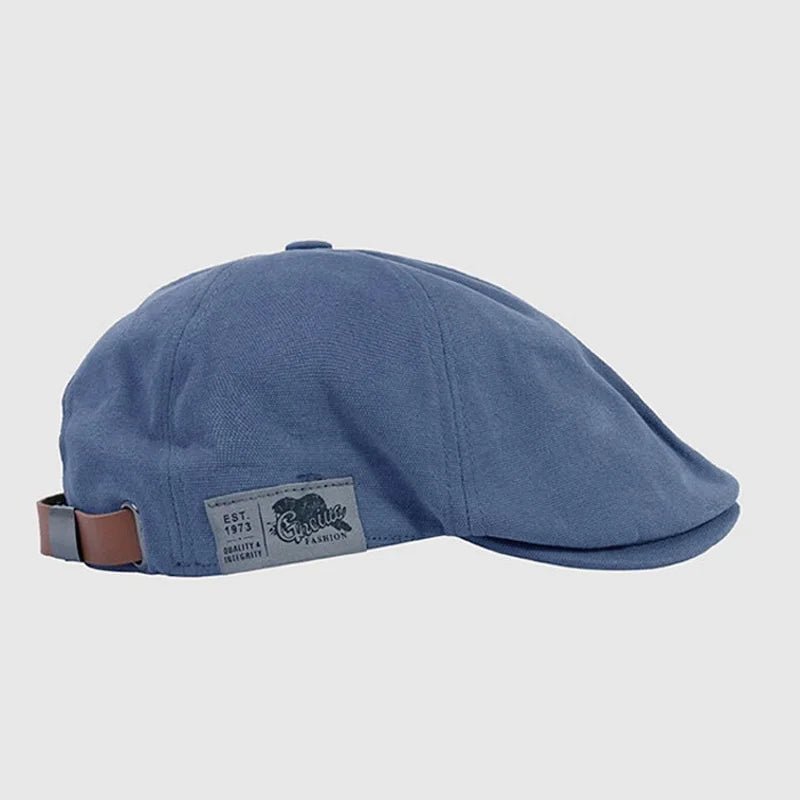 New Cotton Peaky Blinders Caps,Berets British Western Style Ivy Cap Classic Winter Woman Vintage Linen Beret For Men Hats | TINMICO - TINMICO
