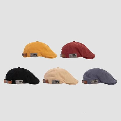 New Cotton Peaky Blinders Caps,Berets British Western Style Ivy Cap Classic Winter Woman Vintage Linen Beret For Men Hats | TINMICO - TINMICO