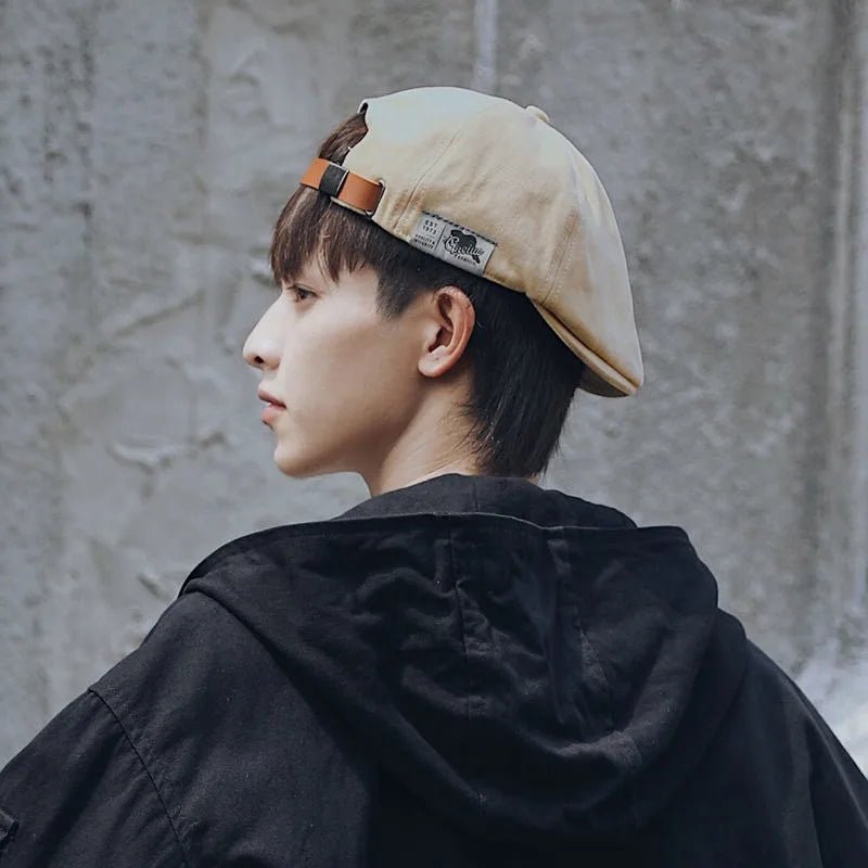 New Cotton Peaky Blinders Caps,Berets British Western Style Ivy Cap Classic Winter Woman Vintage Linen Beret For Men Hats | TINMICO - TINMICO