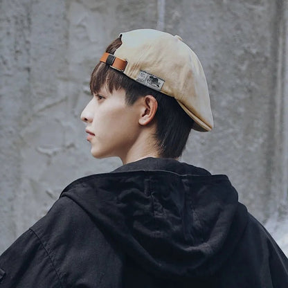 New Cotton Peaky Blinders Caps,Berets British Western Style Ivy Cap Classic Winter Woman Vintage Linen Beret For Men Hats | TINMICO - TINMICO