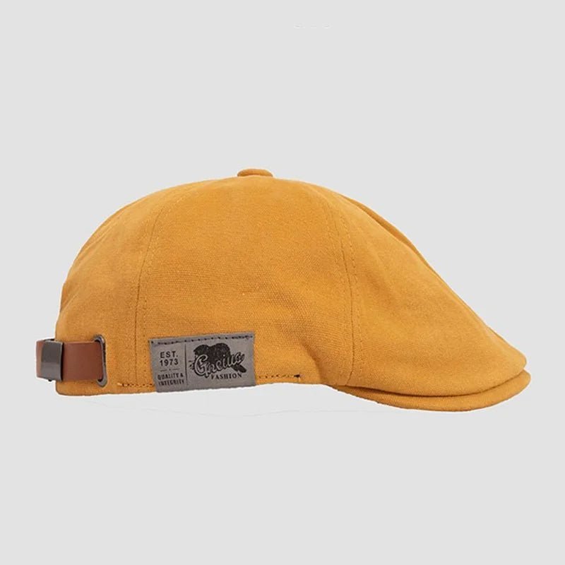 New Cotton Peaky Blinders Caps,Berets British Western Style Ivy Cap Classic Winter Woman Vintage Linen Beret For Men Hats | TINMICO - TINMICO