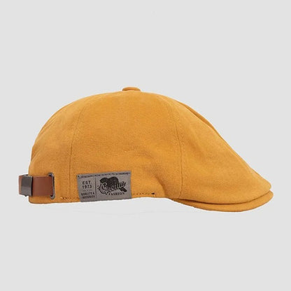 New Cotton Peaky Blinders Caps,Berets British Western Style Ivy Cap Classic Winter Woman Vintage Linen Beret For Men Hats | TINMICO - TINMICO