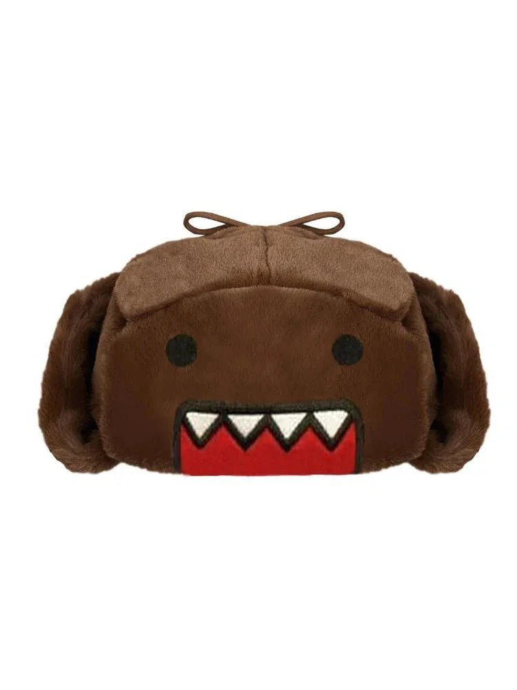 New Fashionable winter warm multicolor hat cute winter hat men's winter hat women's winter hat cartoon Earflap hat&Hat with earflaps - TINMICO