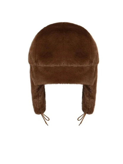 New Fashionable winter warm multicolor hat cute winter hat men's winter hat women's winter hat cartoon Earflap hat&Hat with earflaps - TINMICO