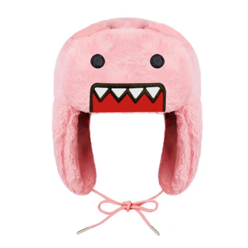 New Fashionable winter warm multicolor hat cute winter hat men's winter hat women's winter hat cartoon Earflap hat&Hat with earflaps - TINMICO