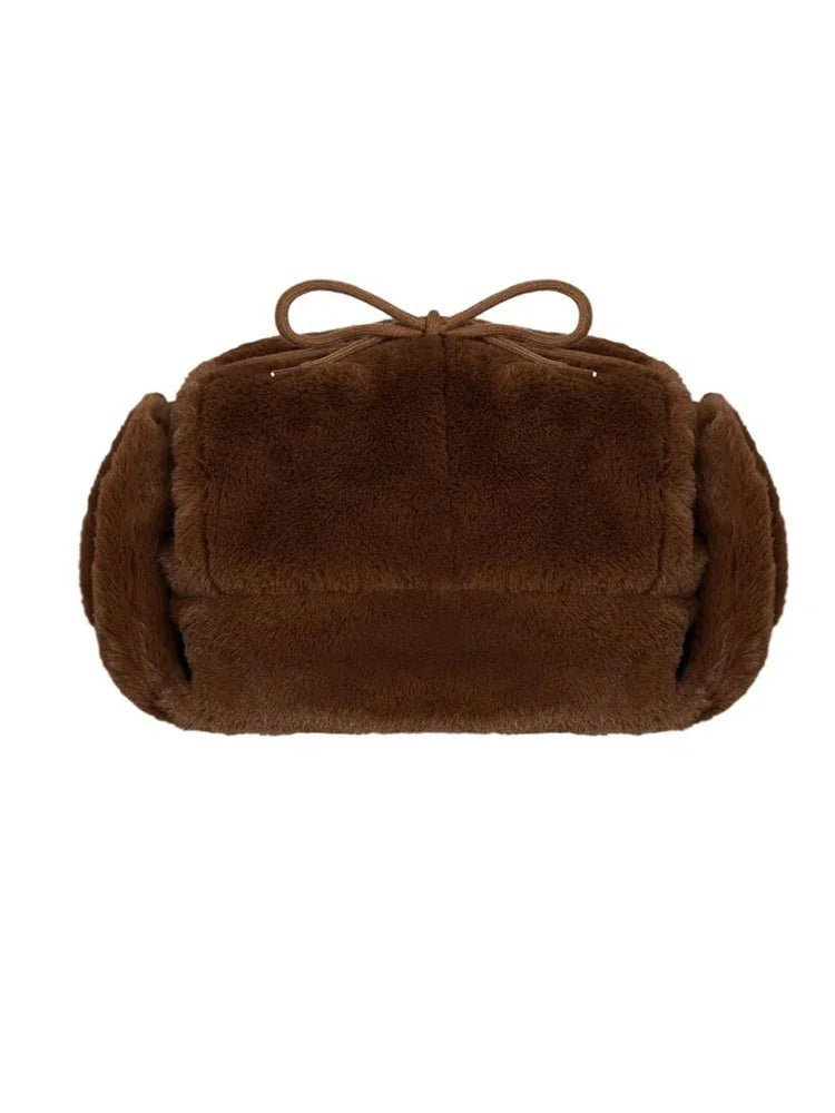 New Fashionable winter warm multicolor hat cute winter hat men's winter hat women's winter hat cartoon Earflap hat&Hat with earflaps - TINMICO