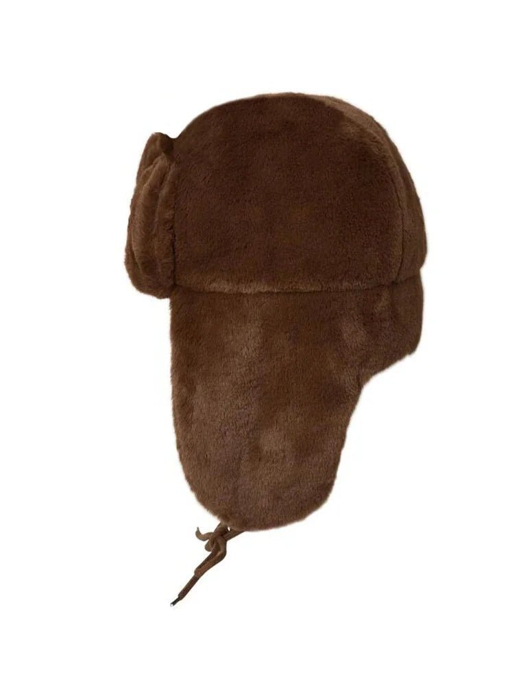 New Fashionable winter warm multicolor hat cute winter hat men's winter hat women's winter hat cartoon Earflap hat&Hat with earflaps - TINMICO