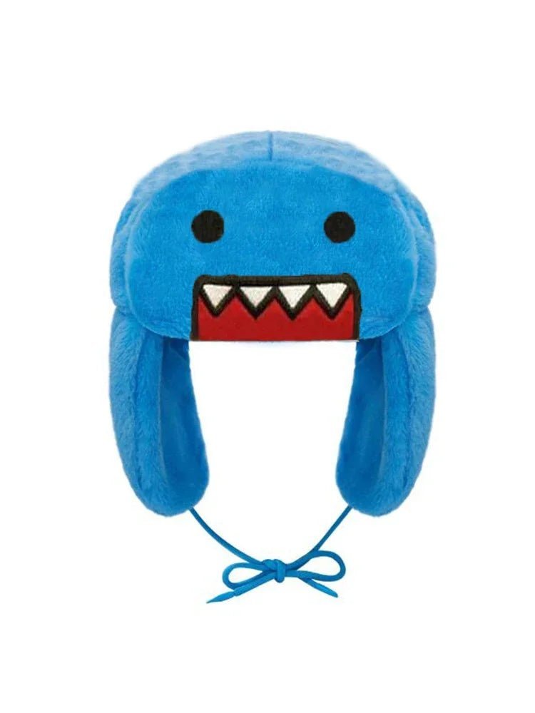 New Fashionable winter warm multicolor hat cute winter hat men's winter hat women's winter hat cartoon Earflap hat&Hat with earflaps - TINMICO