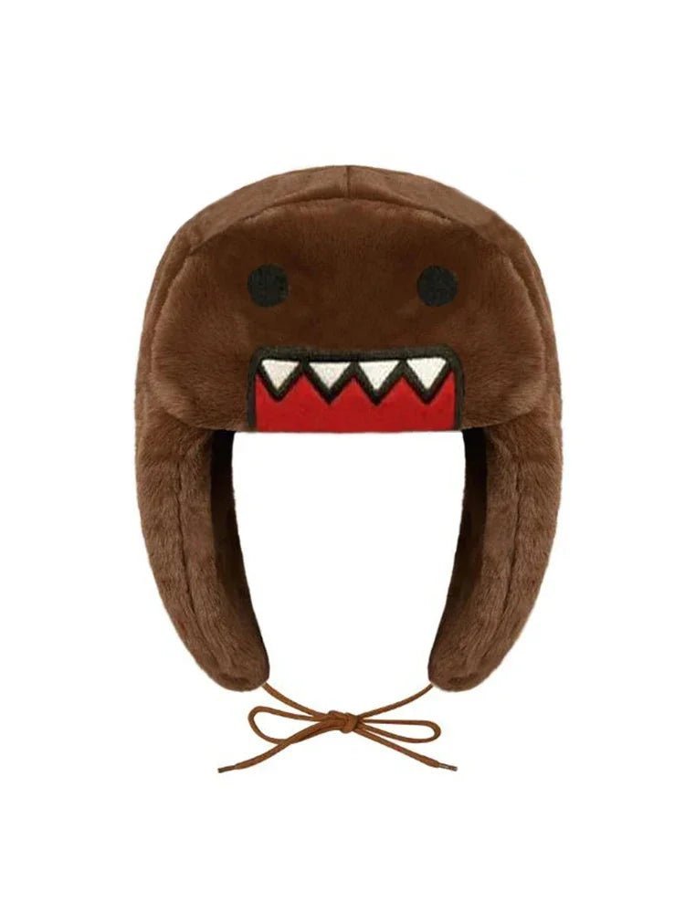 New Fashionable winter warm multicolor hat cute winter hat men's winter hat women's winter hat cartoon Earflap hat&Hat with earflaps - TINMICO