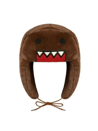 New Fashionable winter warm multicolor hat cute winter hat men's winter hat women's winter hat cartoon Earflap hat&Hat with earflaps - TINMICO