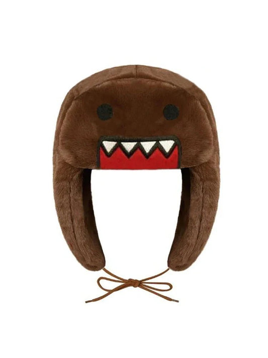 New Fashionable winter warm multicolor hat cute winter hat men's winter hat women's winter hat cartoon Earflap hat&Hat with earflaps - TINMICO