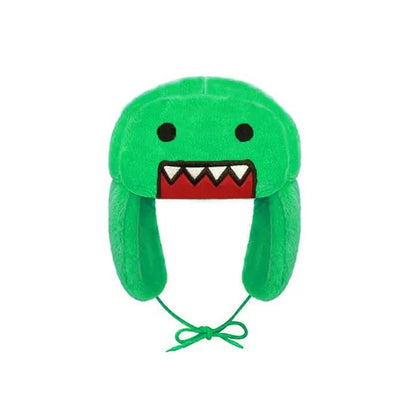 New Fashionable winter warm multicolor hat cute winter hat men's winter hat women's winter hat cartoon Earflap hat&Hat with earflaps - TINMICO