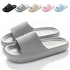 New Flip Flops Cloud Slippers Non - Slip Mens Womens Slippers Cloud Sliders Soft Flip Flops with Thick Sole for Shower Bathroom - TINMICO