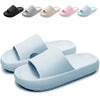 New Flip Flops Cloud Slippers Non - Slip Mens Womens Slippers Cloud Sliders Soft Flip Flops with Thick Sole for Shower Bathroom - TINMICO