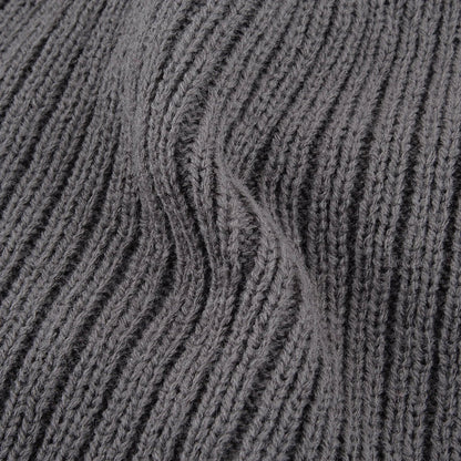 New Hats Men Winter Knitting Thick Beanie Hat Double Layer Solid Color Velvet Warm Bonnet Cap, Men's Skullies Beanies Knitted Wool | TINMICO - TINMICO