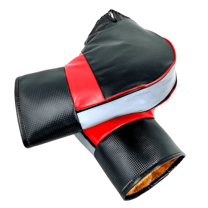 New Motorcycle Handlebar Cover Winter Battery Bike Windshield Gloves Windproof Warm Handle Thickened Reflective Strip TINMICO - TINMICO