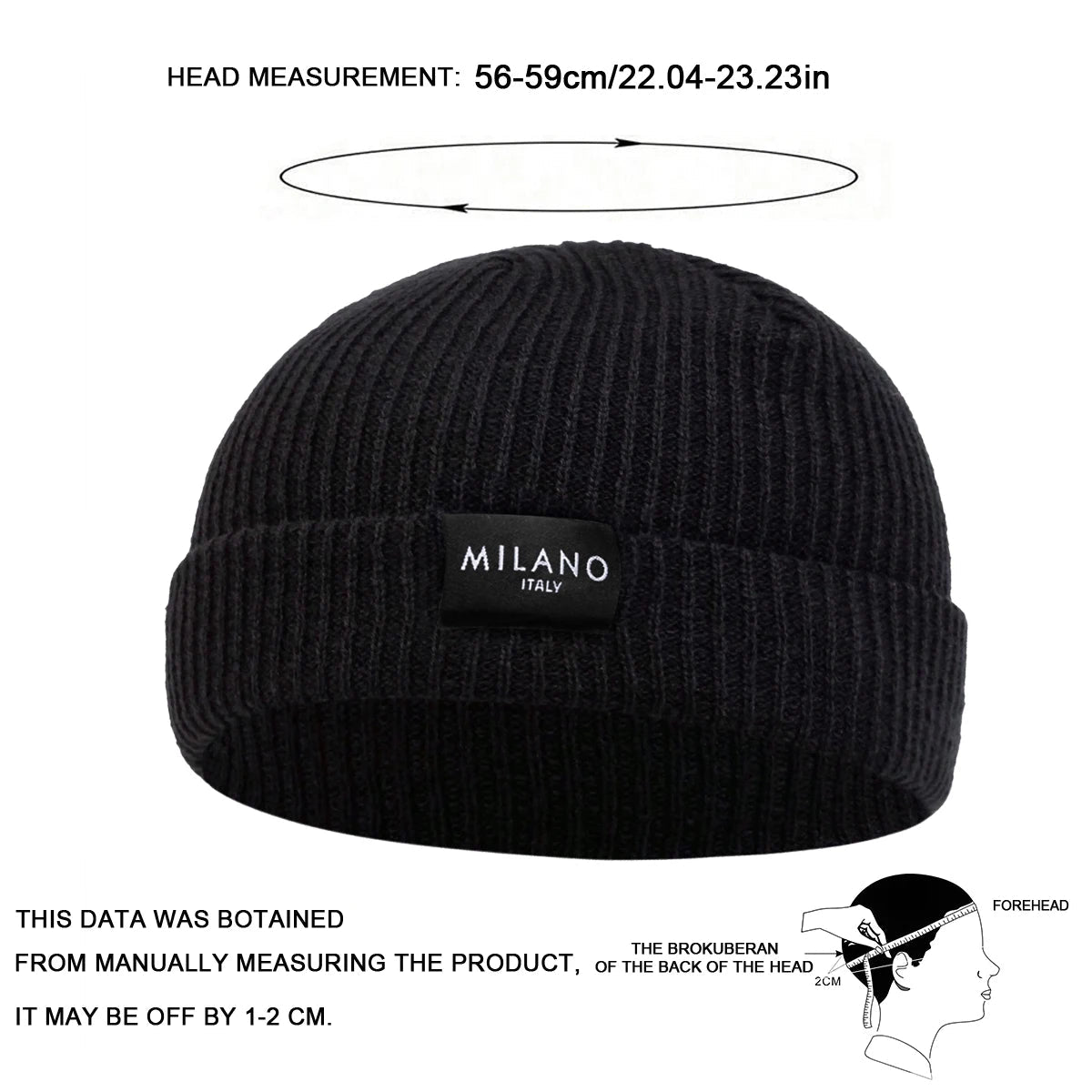 New Unisex Beanies Winter Warm Hat Hip Hop Cap Beanie Hat Caps for Women Men | TINMICO - TINMICO