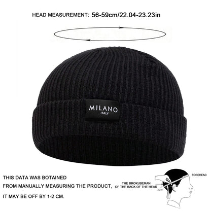 New Unisex Beanies Winter Warm Hat Hip Hop Cap Beanie Hat Caps for Women Men | TINMICO - TINMICO