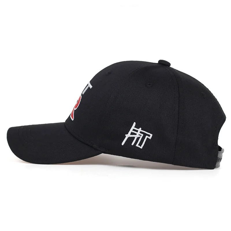 New Unisex Letter Embroidery Baseball Caps Spring And Autumn Outdoor Adjustable Casual Hats Sunscreen Hat TINMICO - TINMICO