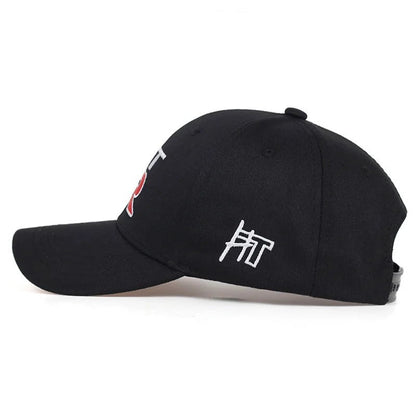 New Unisex Letter Embroidery Baseball Caps Spring And Autumn Outdoor Adjustable Casual Hats Sunscreen Hat TINMICO - TINMICO