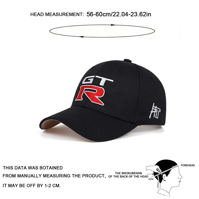 New Unisex Letter Embroidery Baseball Caps Spring And Autumn Outdoor Adjustable Casual Hats Sunscreen Hat TINMICO - TINMICO