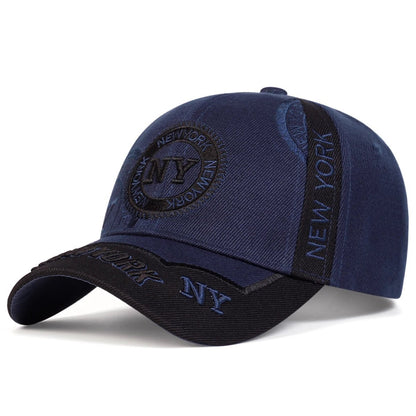 New Unisex Letter Embroidery Baseball Caps Spring and Autumn Outdoor Adjustable Casual Hats Sunscreen Hat | TINMICO - TINMICO