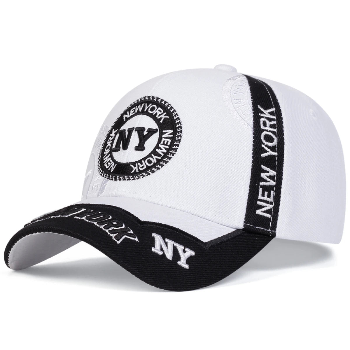 New Unisex Letter Embroidery Baseball Caps Spring and Autumn Outdoor Adjustable Casual Hats Sunscreen Hat | TINMICO - TINMICO