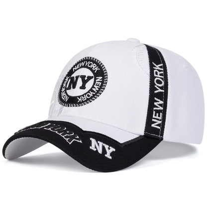 New Unisex Letter Embroidery Baseball Caps Spring and Autumn Outdoor Adjustable Casual Hats Sunscreen Hat | TINMICO - TINMICO