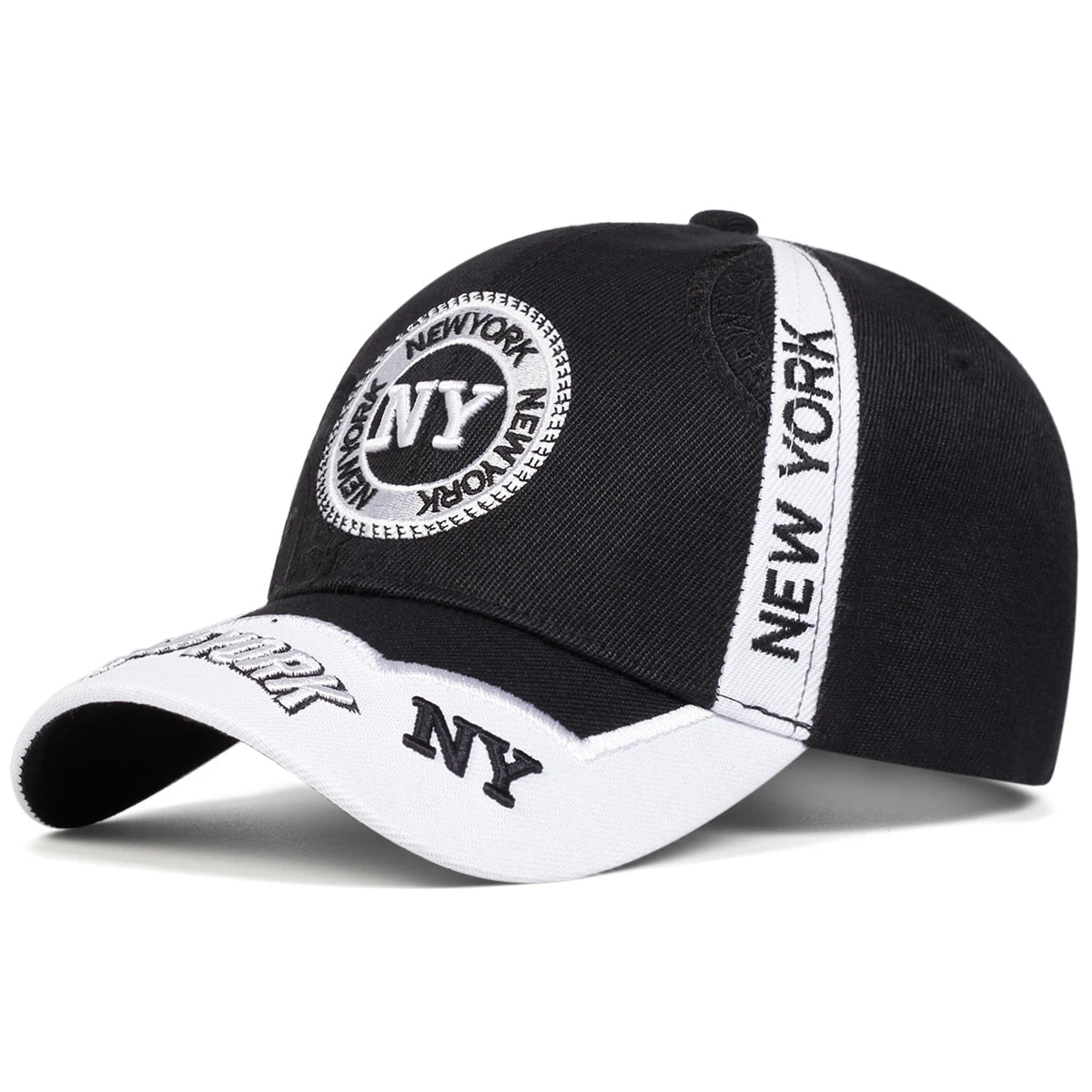 New Unisex Letter Embroidery Baseball Caps Spring and Autumn Outdoor Adjustable Casual Hats Sunscreen Hat | TINMICO - TINMICO