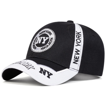 New Unisex Letter Embroidery Baseball Caps Spring and Autumn Outdoor Adjustable Casual Hats Sunscreen Hat | TINMICO - TINMICO