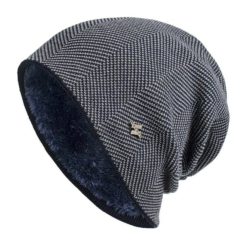 New Unisex Warm Winter Hat Fashion Men & Women Simple Style Thick Knitted Hat Outdoor Sports Ski Beanie Hats | TINMICO - TINMICO