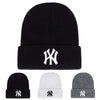 New Unisex WY Letter Embroidery Beanies Hats Autumn Winter Warm Hat Hip Hop Caps for Women Men | TINMICO - TINMICO