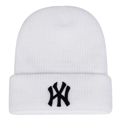 New Unisex WY Letter Embroidery Beanies Hats Autumn Winter Warm Hat Hip Hop Caps for Women Men | TINMICO - TINMICO