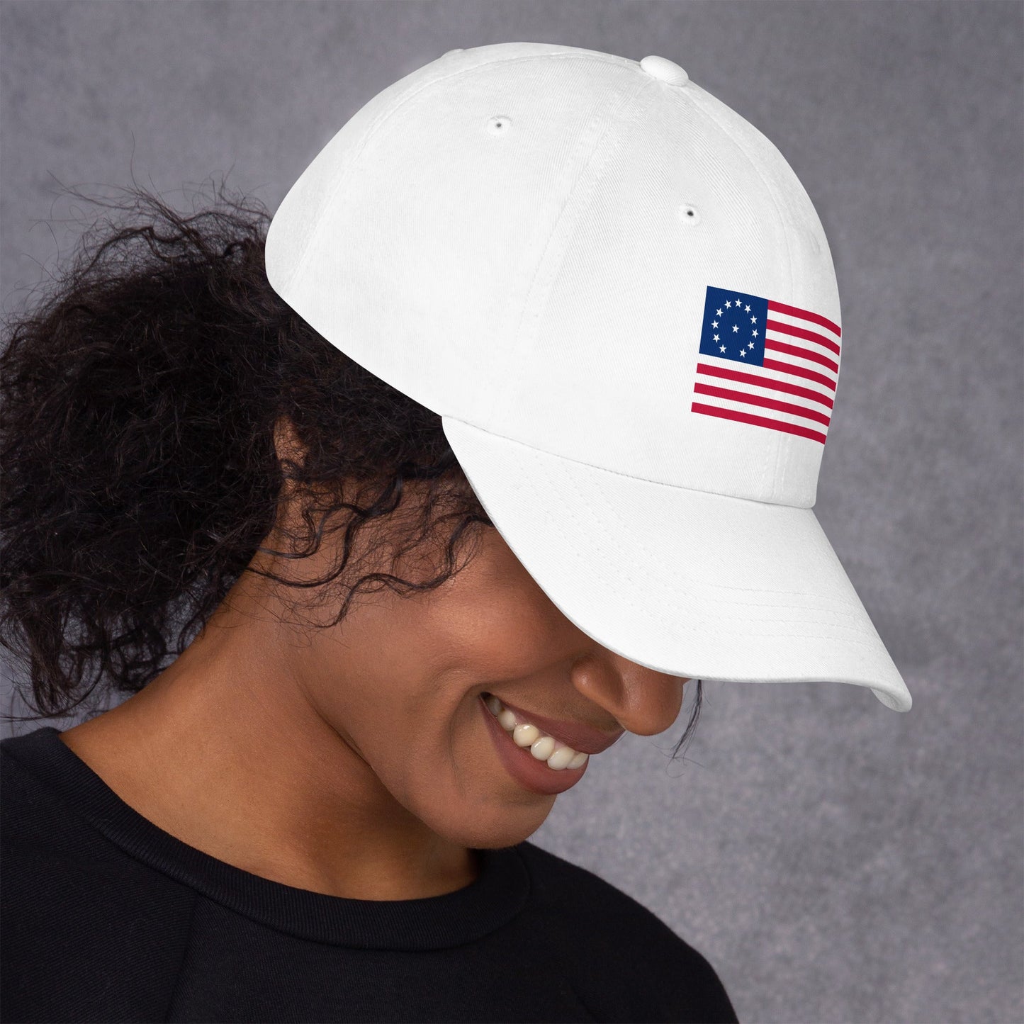 New USA Baseball Cap for Men Women Embroidery Baseball Hat Sports Outdoor Sun Hot Adjustable Travel Cap | Dad hat - TINMICO