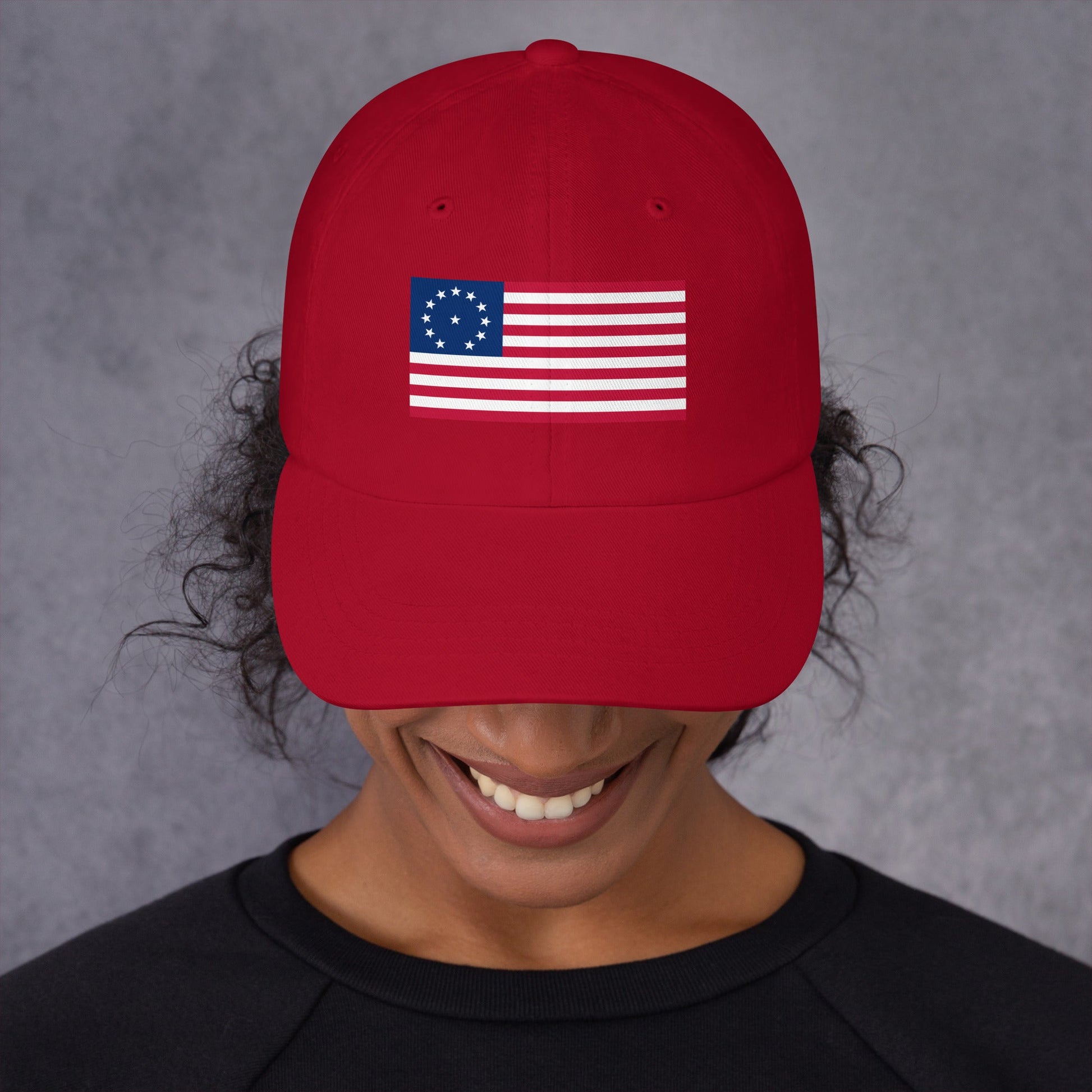 New USA Baseball Cap for Men Women Embroidery Baseball Hat Sports Outdoor Sun Hot Adjustable Travel Cap | Dad hat - TINMICO