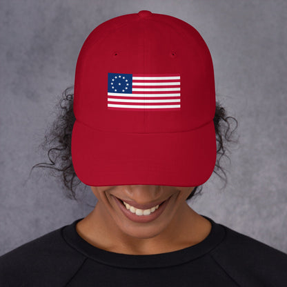 New USA Baseball Cap for Men Women Embroidery Baseball Hat Sports Outdoor Sun Hot Adjustable Travel Cap | Dad hat - TINMICO