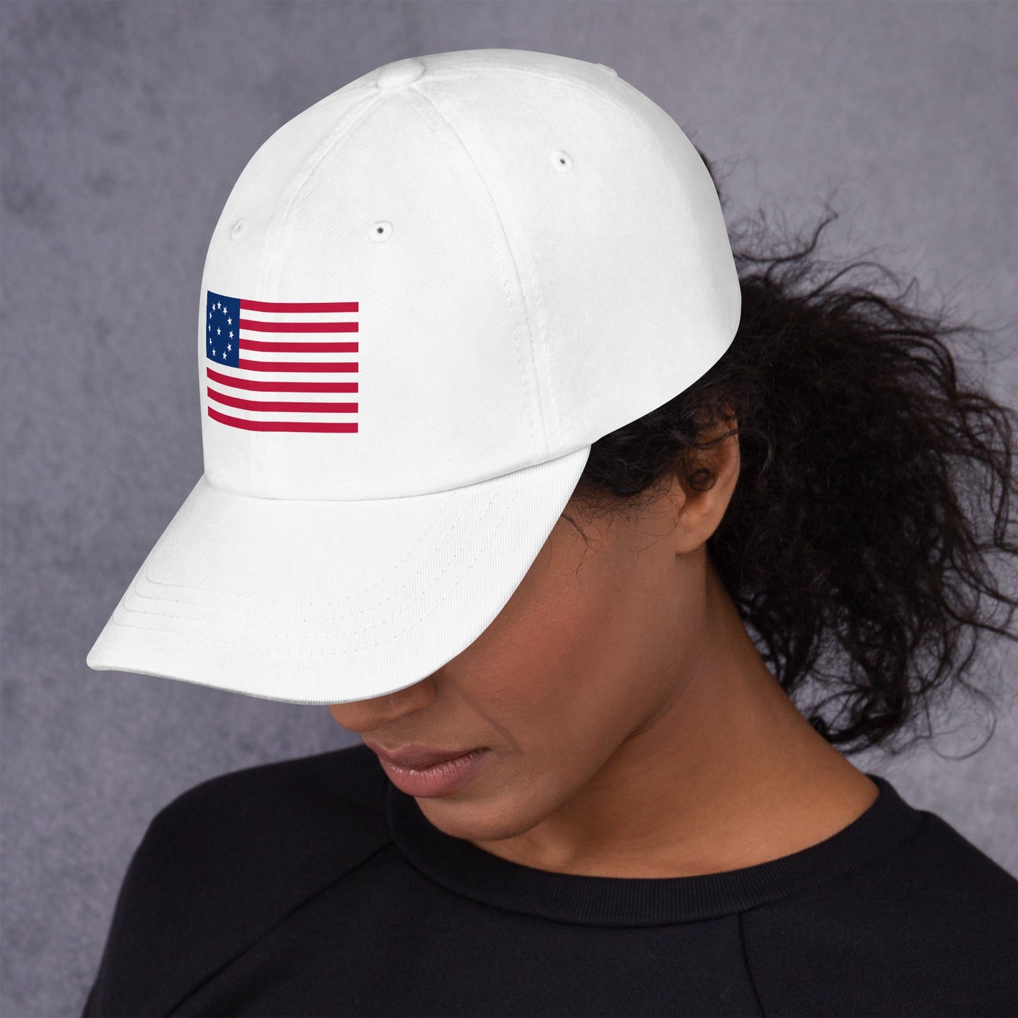 New USA Baseball Cap for Men Women Embroidery Baseball Hat Sports Outdoor Sun Hot Adjustable Travel Cap | Dad hat - TINMICO