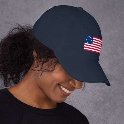 New USA Baseball Cap for Men Women Embroidery Baseball Hat Sports Outdoor Sun Hot Adjustable Travel Cap | Dad hat - TINMICO