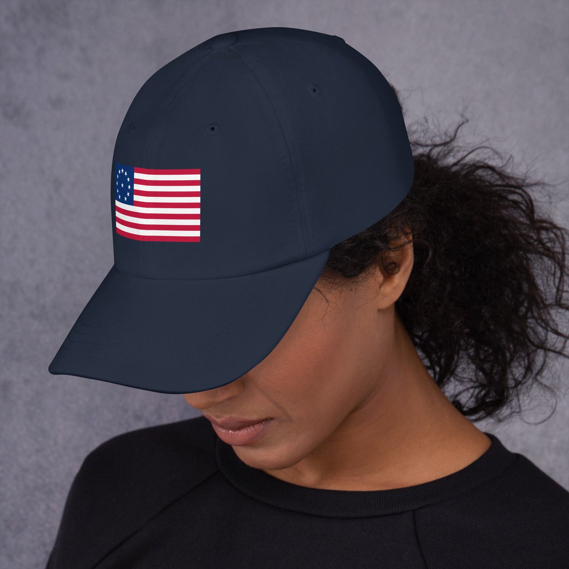 New USA Baseball Cap for Men Women Embroidery Baseball Hat Sports Outdoor Sun Hot Adjustable Travel Cap | Dad hat - TINMICO
