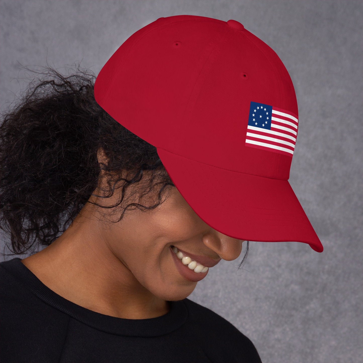 New USA Baseball Cap for Men Women Embroidery Baseball Hat Sports Outdoor Sun Hot Adjustable Travel Cap | Dad hat - TINMICO