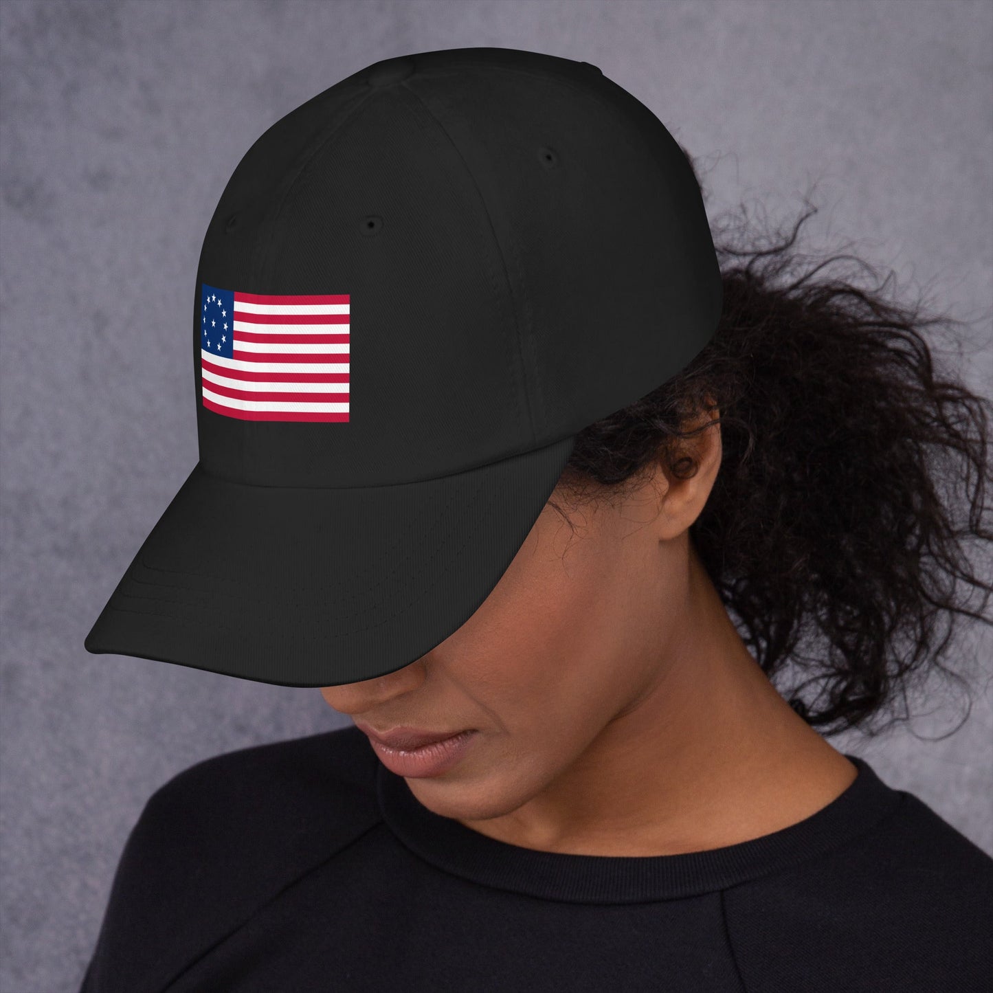New USA Baseball Cap for Men Women Embroidery Baseball Hat Sports Outdoor Sun Hot Adjustable Travel Cap | Dad hat - TINMICO