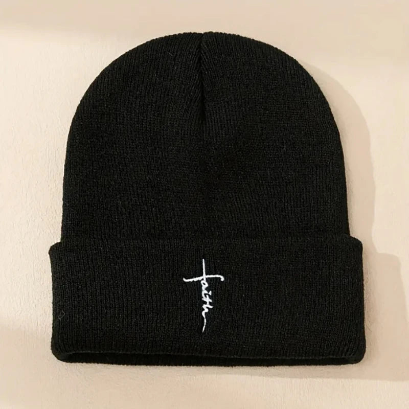 New Warm Women's Men's Winter Urine Cap Gothic Street Punk Knitted Urine Cap Fashion Warm Skulies Urine Cap | TINMICO - TINMICO
