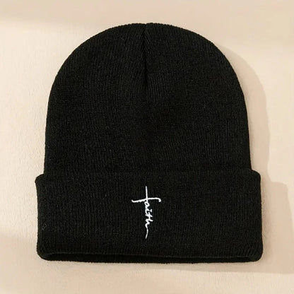 New Warm Women's Men's Winter Urine Cap Gothic Street Punk Knitted Urine Cap Fashion Warm Skulies Urine Cap | TINMICO - TINMICO