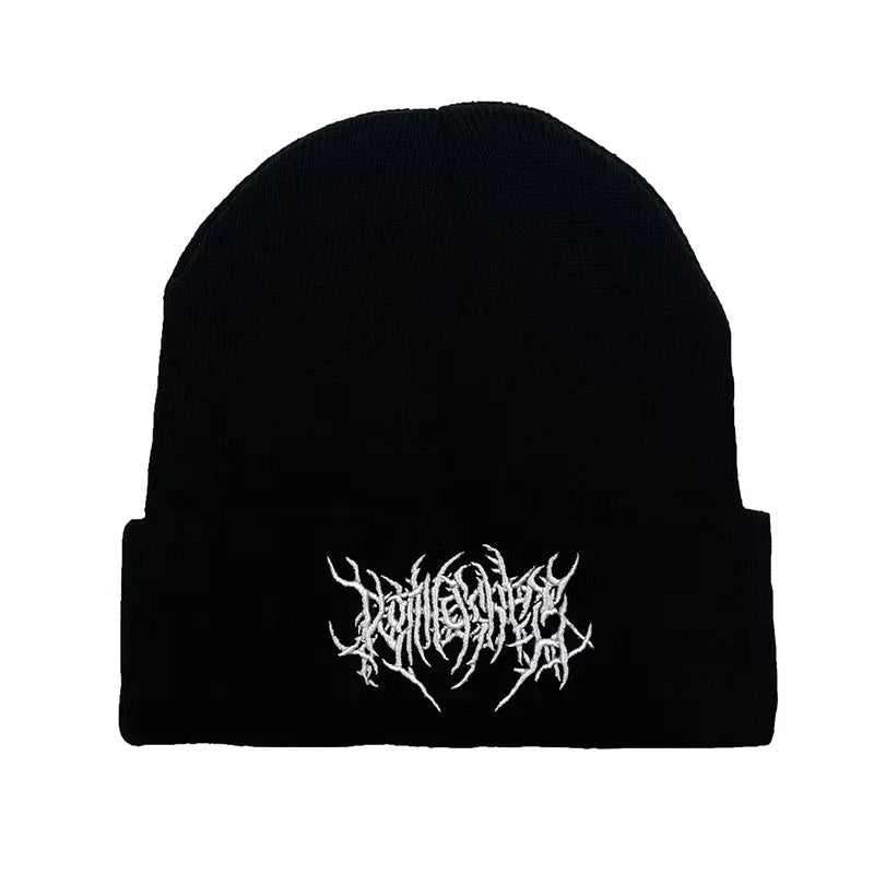 New Warm Women's Men's Winter Urine Cap Gothic Street Punk Knitted Urine Cap Fashion Warm Skulies Urine Cap | TINMICO - TINMICO
