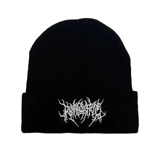 New Warm Women's Men's Winter Urine Cap Gothic Street Punk Knitted Urine Cap Fashion Warm Skulies Urine Cap | TINMICO - TINMICO