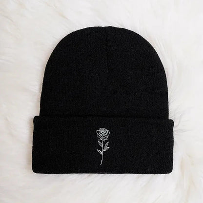 New Warm Women's Men's Winter Urine Cap Gothic Street Punk Knitted Urine Cap Fashion Warm Skulies Urine Cap | TINMICO - TINMICO