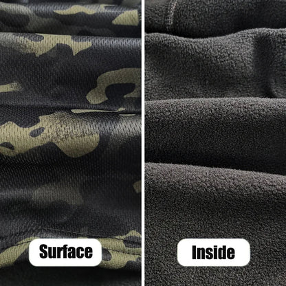 NEW Winter Fleece Warm Camouflage Balaclava Outdoor Cold-proof Ski Cycling Full Face Mask Motorcycle Mask Helmet | TINMICO - TINMICO
