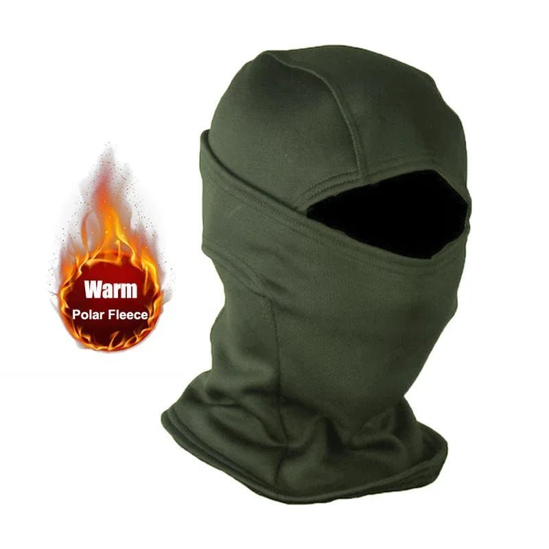 NEW Winter Fleece Warm Camouflage Balaclava Outdoor Cold-proof Ski Cycling Full Face Mask Motorcycle Mask Helmet | TINMICO - TINMICO